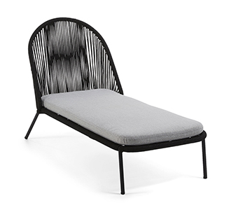 Chaise longue Shann