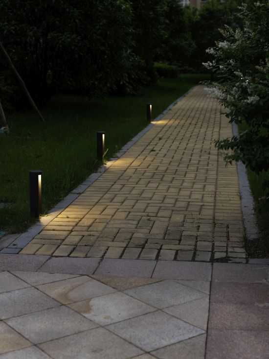 Lucide COMBO - Sokkellamp Buiten - Ø 9 cm - LED - 1x9W 3000K - IP54 - Zwart