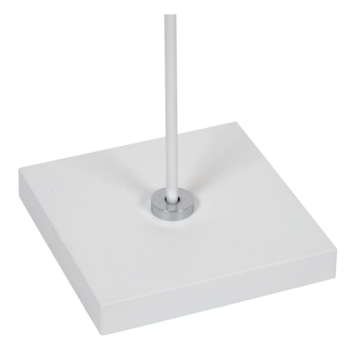 Lucide AARON - Vloerlamp - LED Dimb. - 1x10W 4000K - Wit