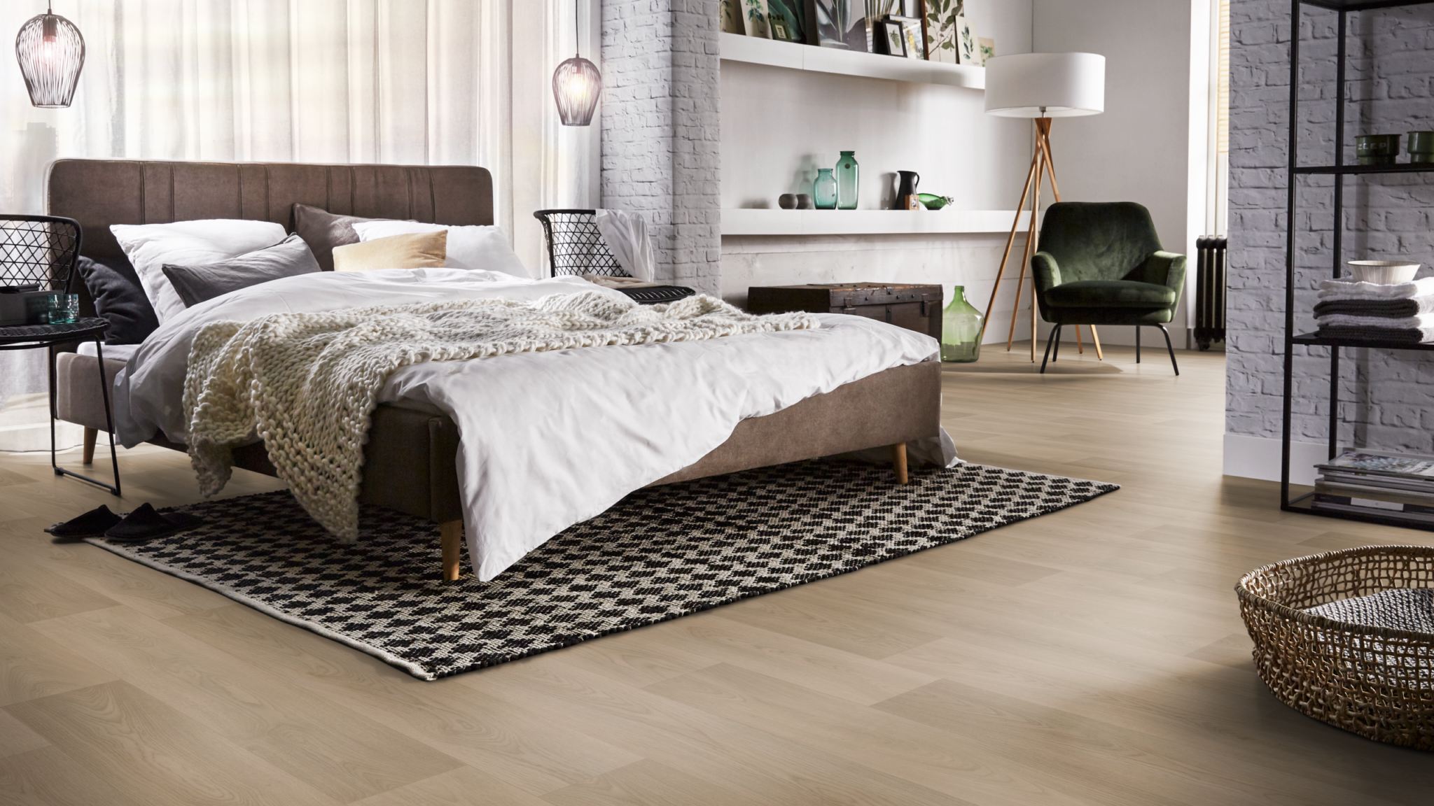 Ambiant Supreme Amerikaans eiken donker naturel 5904