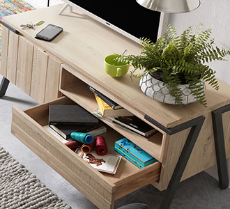 Thinh TV-meubel 125 x 53 cm