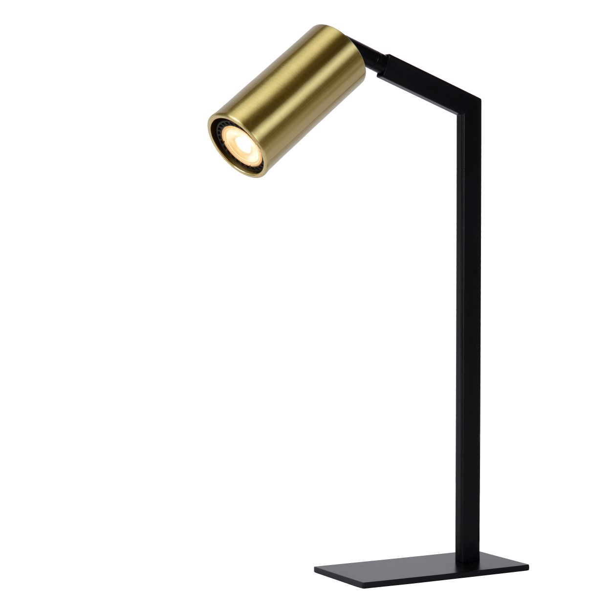Lucide SYBIL - Bureaulamp - 1xGU10 - Zwart