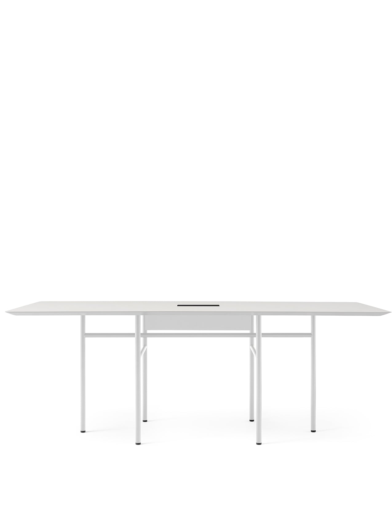 Menu - Snaregade vergadertafel, rechthoekig, L. Grey/Mush Linoleum