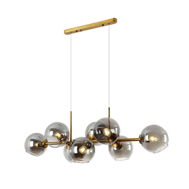 Gilded Hanging Lamp - By Nouvez Exclusive
