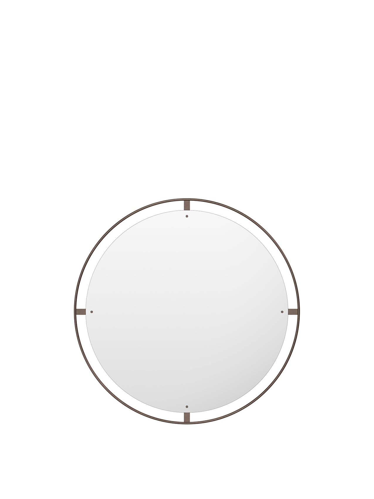 Menu - Nimbus spiegel Ø110, bronzed messing