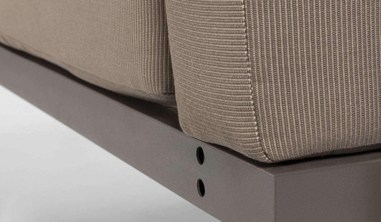 Chaise longue Pascale