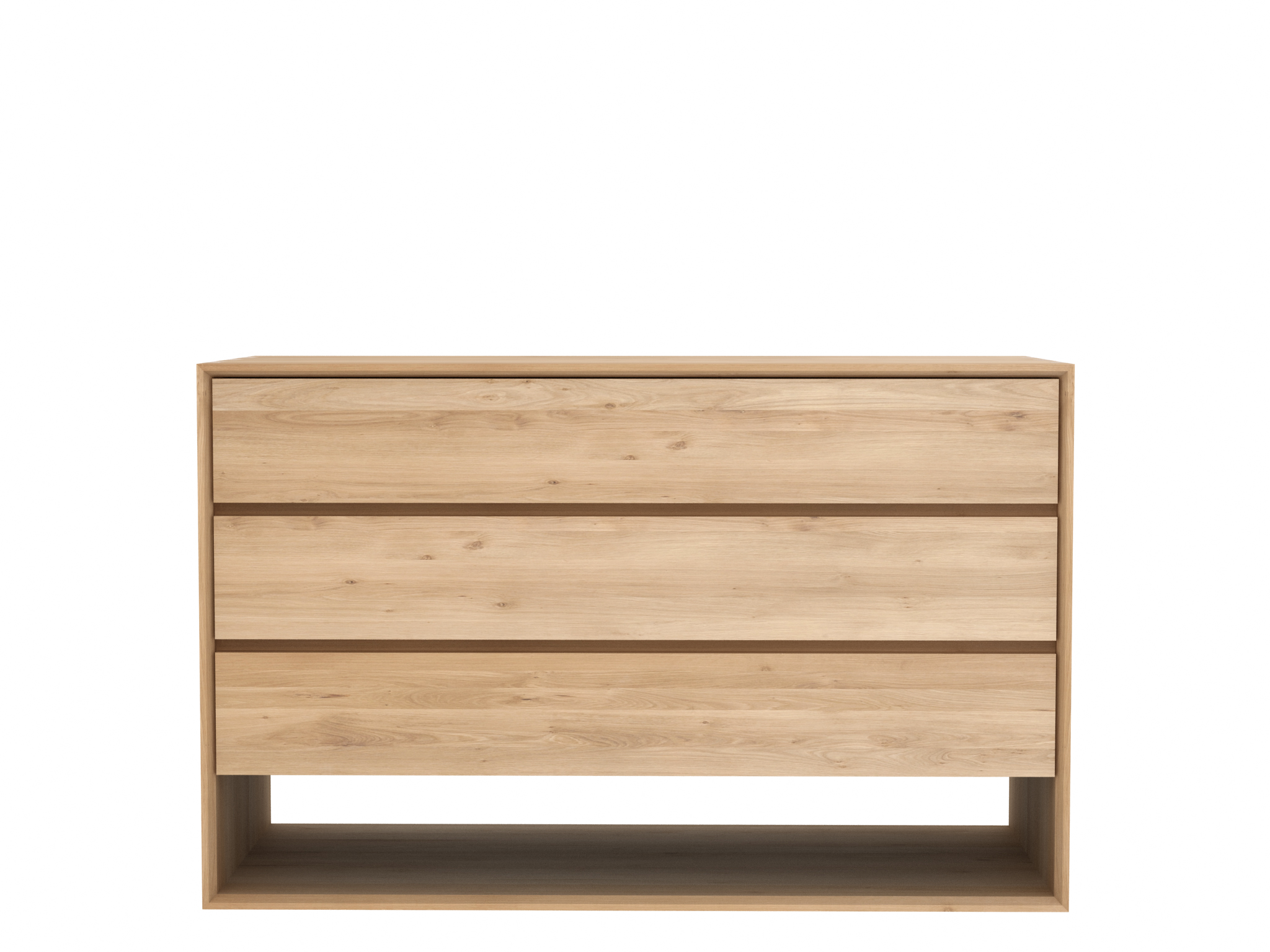 Ethnicraft - Nordic eiken dressoir (130 x 56 x 83 cm)