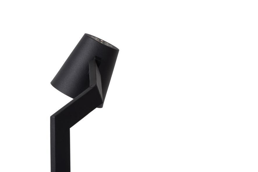 Lucide MIZUKO - Bureaulamp - 1xE14 - Zwart