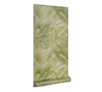 Behang Tropic groen 10 x 0,53 m