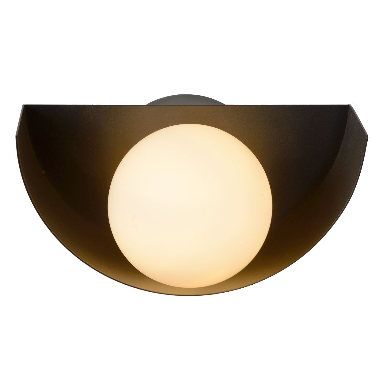 Lucide BENNI - Wandlamp - 1xG9 - Zwart