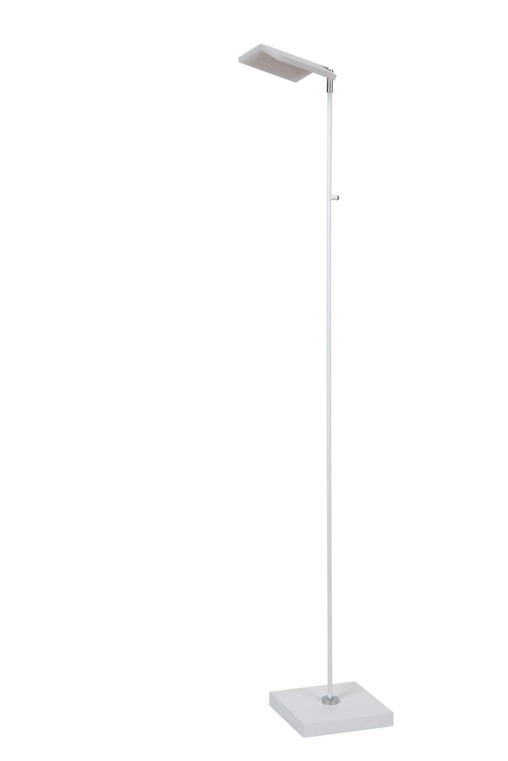 Lucide AARON - Vloerlamp - LED Dimb. - 1x10W 4000K - Wit