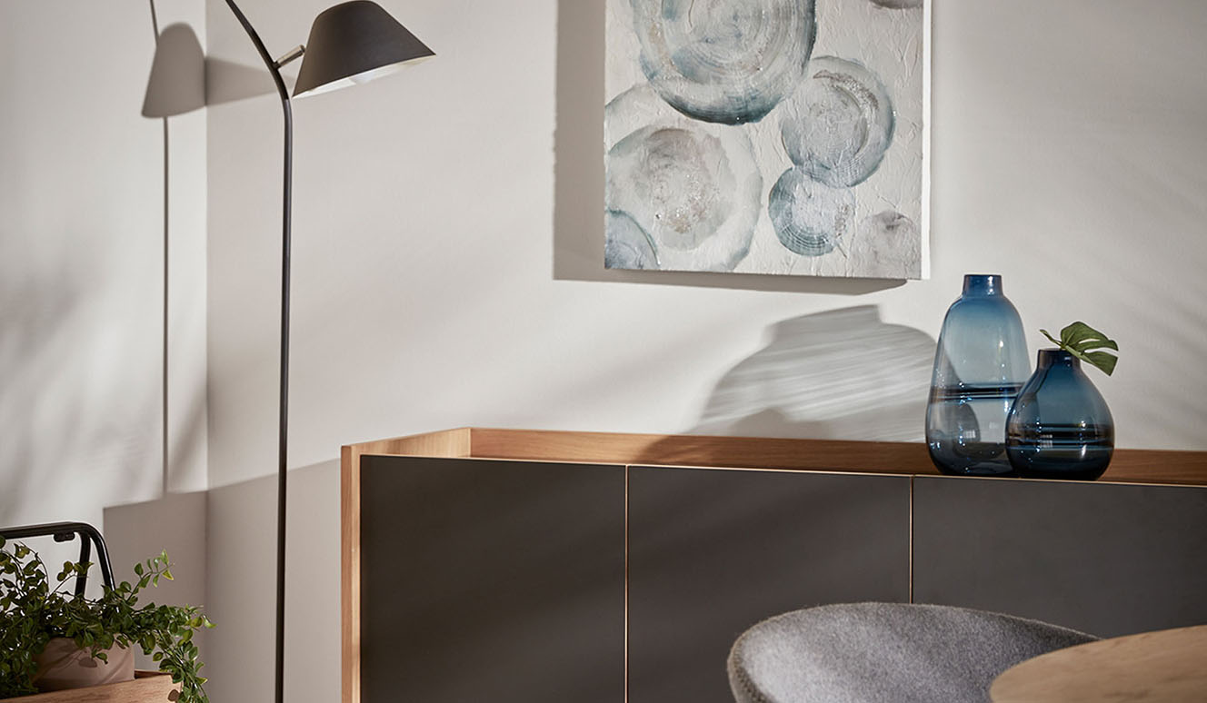 Aurelia staante lampen zwart