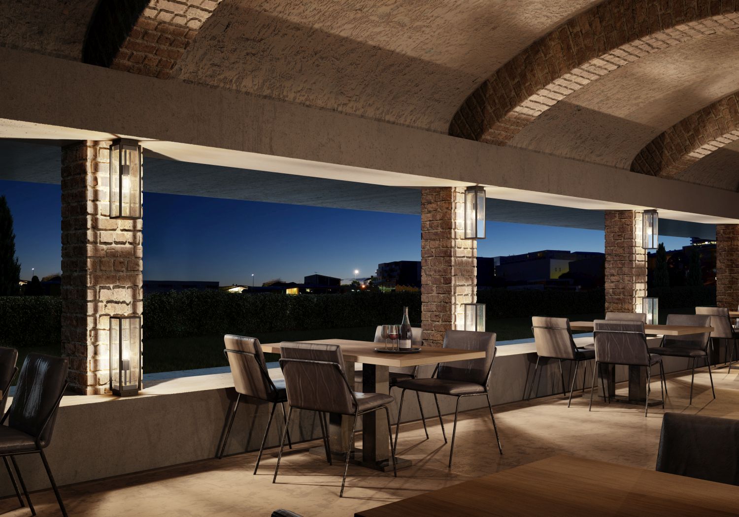 Lucide CLAIRE - Sokkellamp Buiten - 1xE27 - IP54 - Antraciet