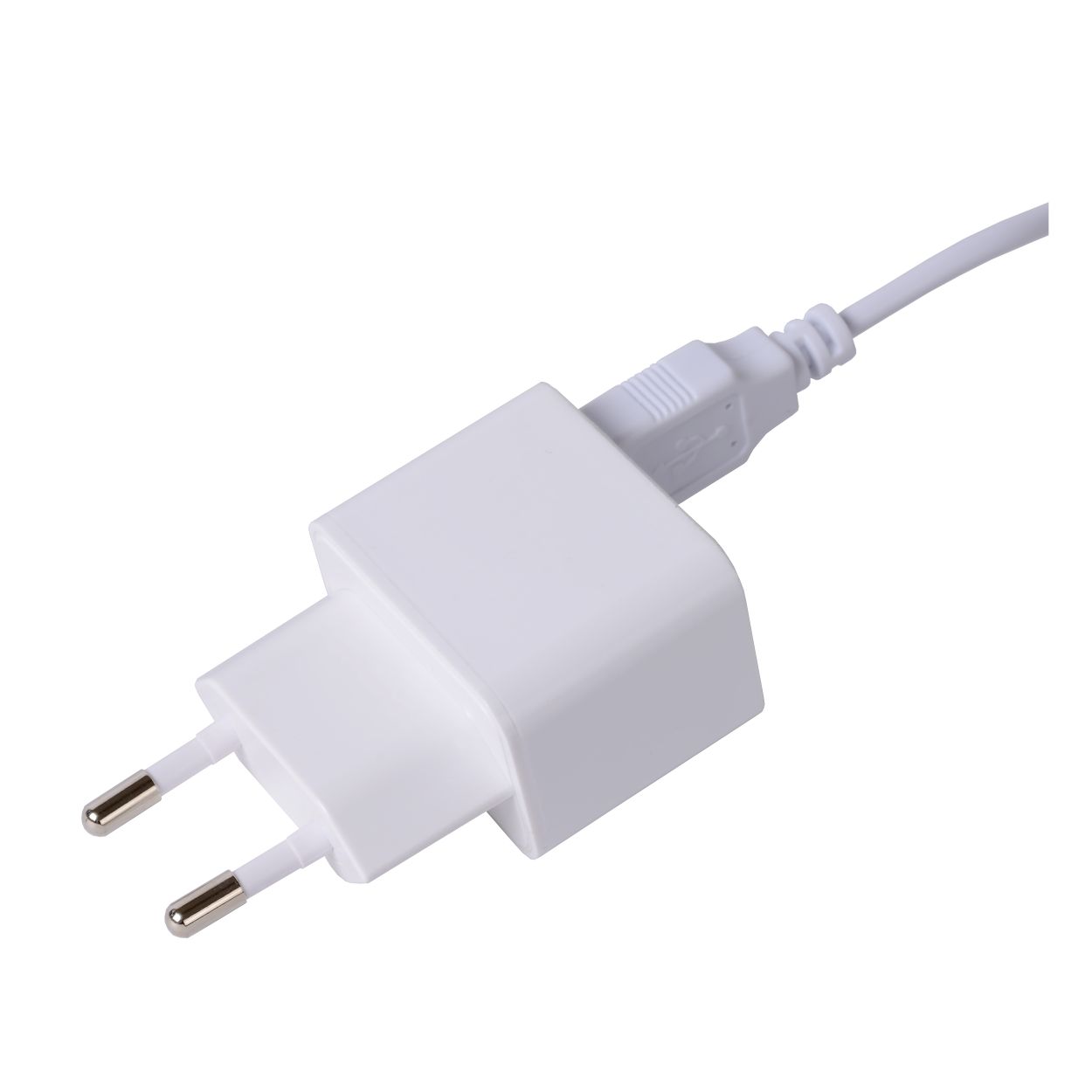 Lucide JUSTIN - Oplaadbare Tafellamp Buiten - Accu/Batterij - Ø 11 cm - LED Dimb. - 1x2,2W 3000K - IP54 - 3 StepDim - Wit