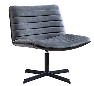 Kick Fauteuil Beau - Velvet Grijs
