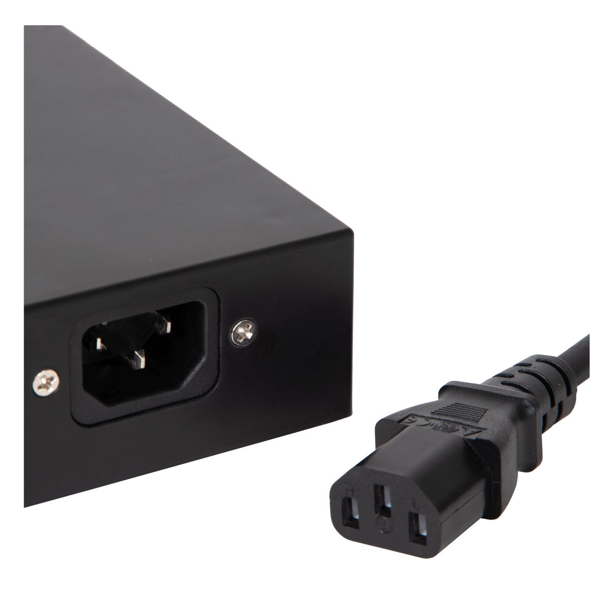 Lucide THE DOCK - Draadloze oplader / oplaadstation / Wireless charger - Max. 6 lampen - Zwart