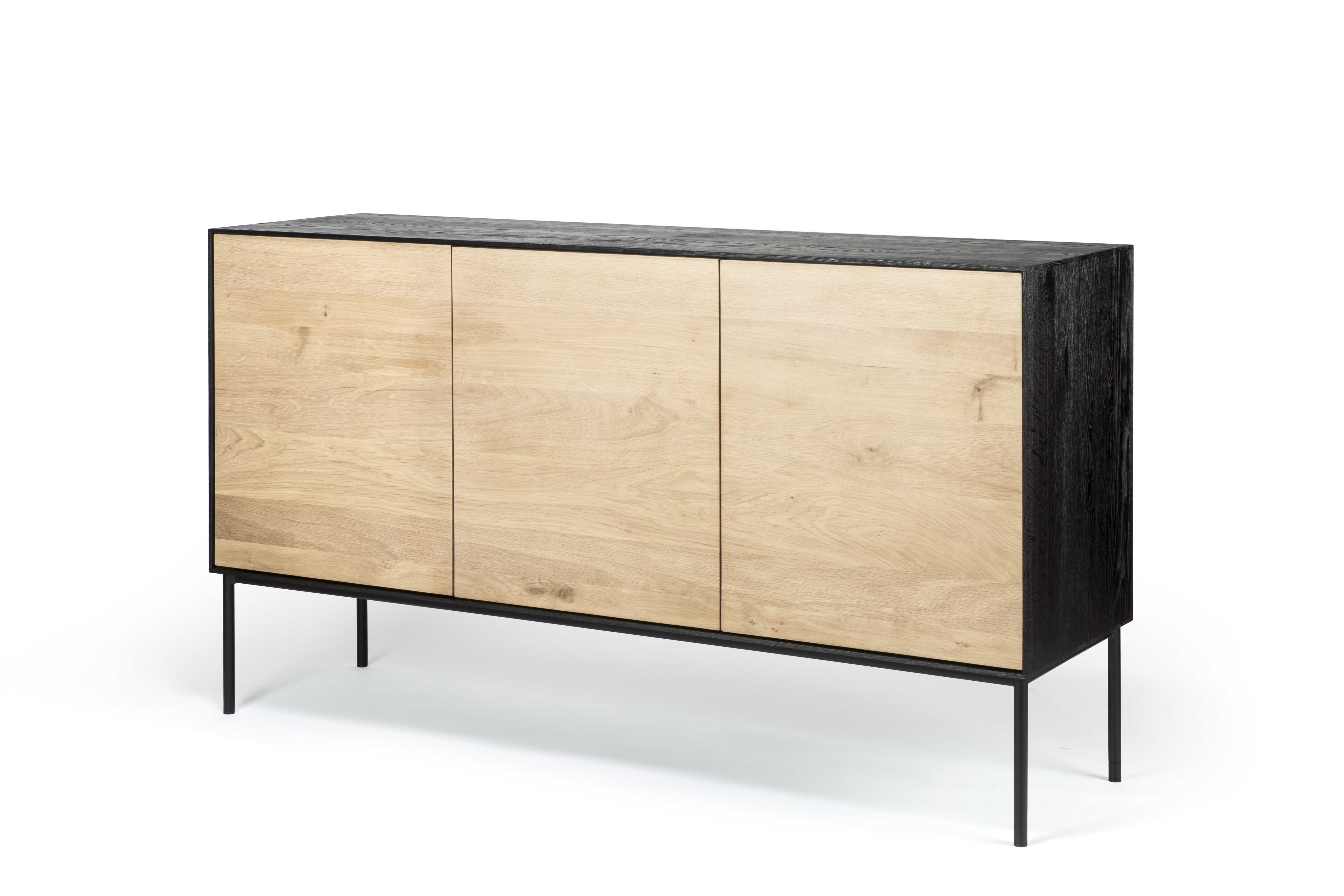 Ethnicraft - Blackbird gelakt eiken dressoir (150 x 45 x 85 cm)