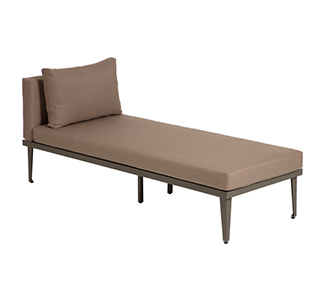 Chaise longue Pascale