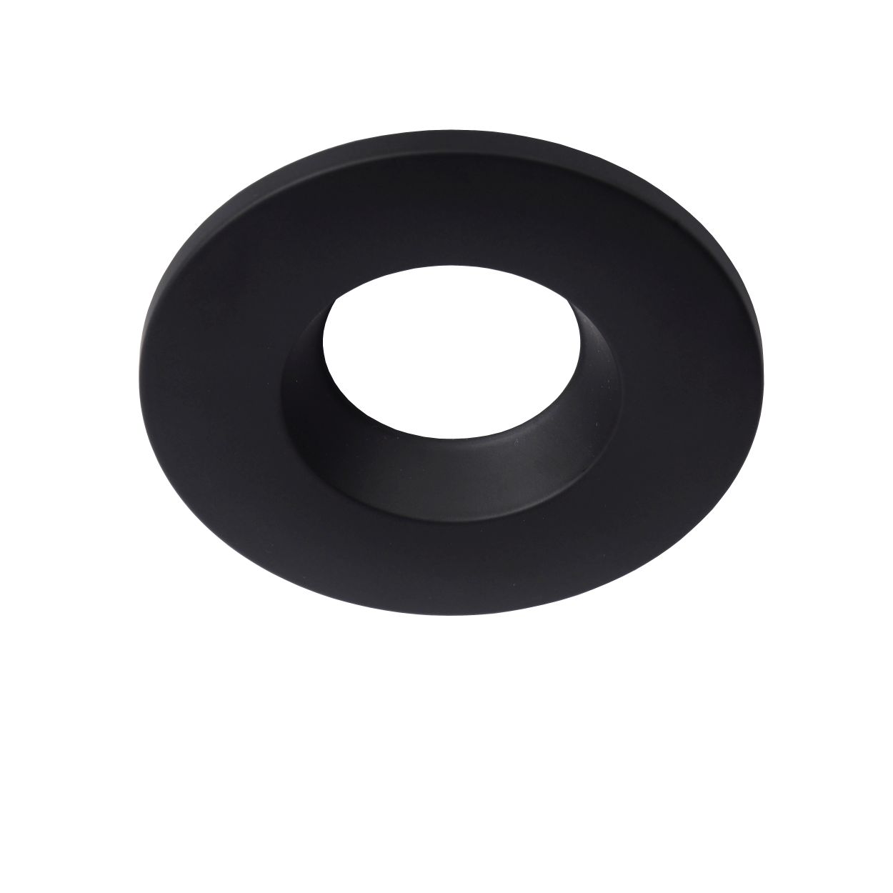 Lucide BINKY LED - Inbouwspot Badkamer - Ø 8,8 cm - LED Dimb. - 1x6,5W 3000K - IP65 - Zwart