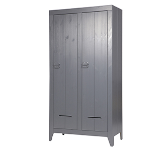 Kluis cabinet steel grey [fsc]
