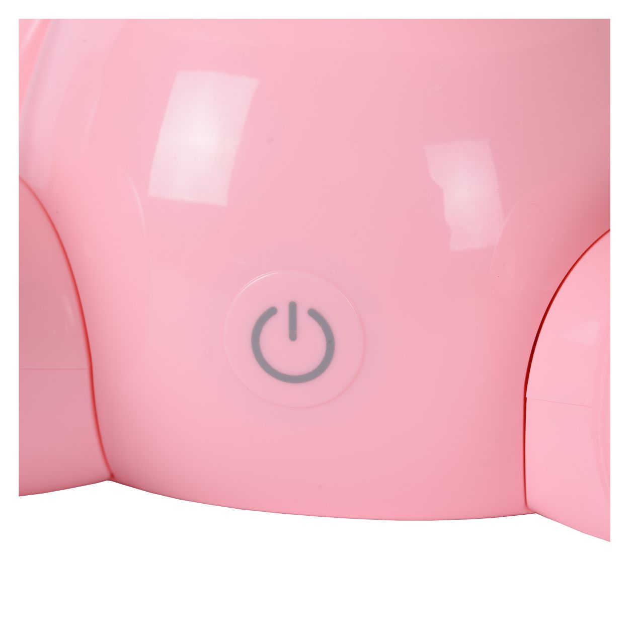 Lucide DODO Rabbit - Tafellamp Kinderkamer - LED Dimb. - 1x3W - 3 StepDim - Roze