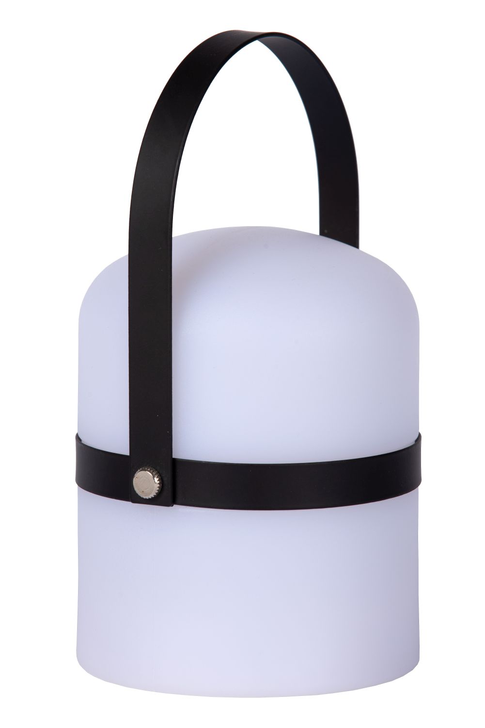 Lucide LITTLE JOE - Tafellamp Buiten - Ø 10 cm - LED Dimb. - 1x0,3W 3200K - IP44 - 3 StepDim - Zwart