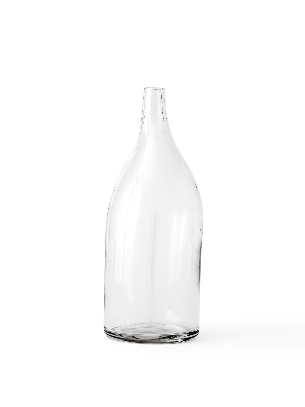 Menu - Strandgade karaf, H26, Clear Glass