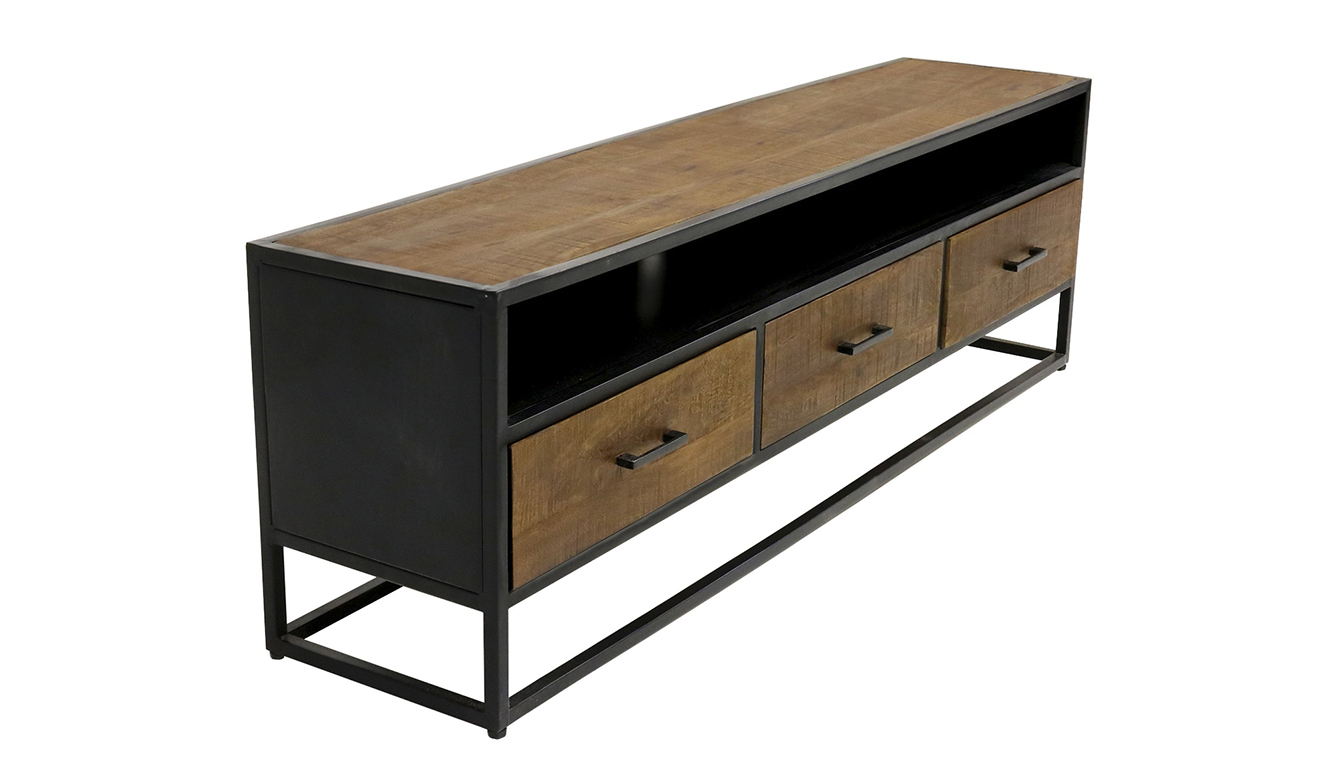 Kick Industrial Tv Dressoir Rogue - 160cm