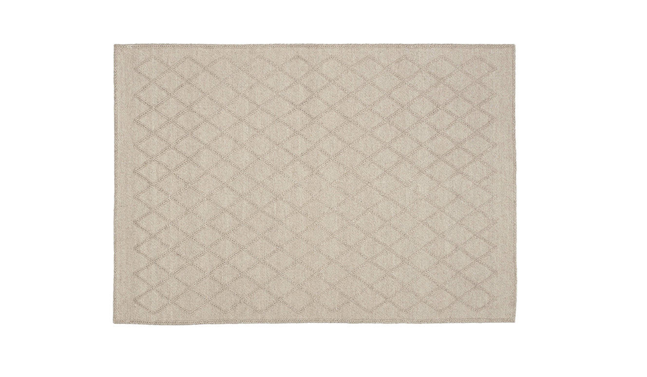 Tapijt Sybil 160 x 230 cm beige