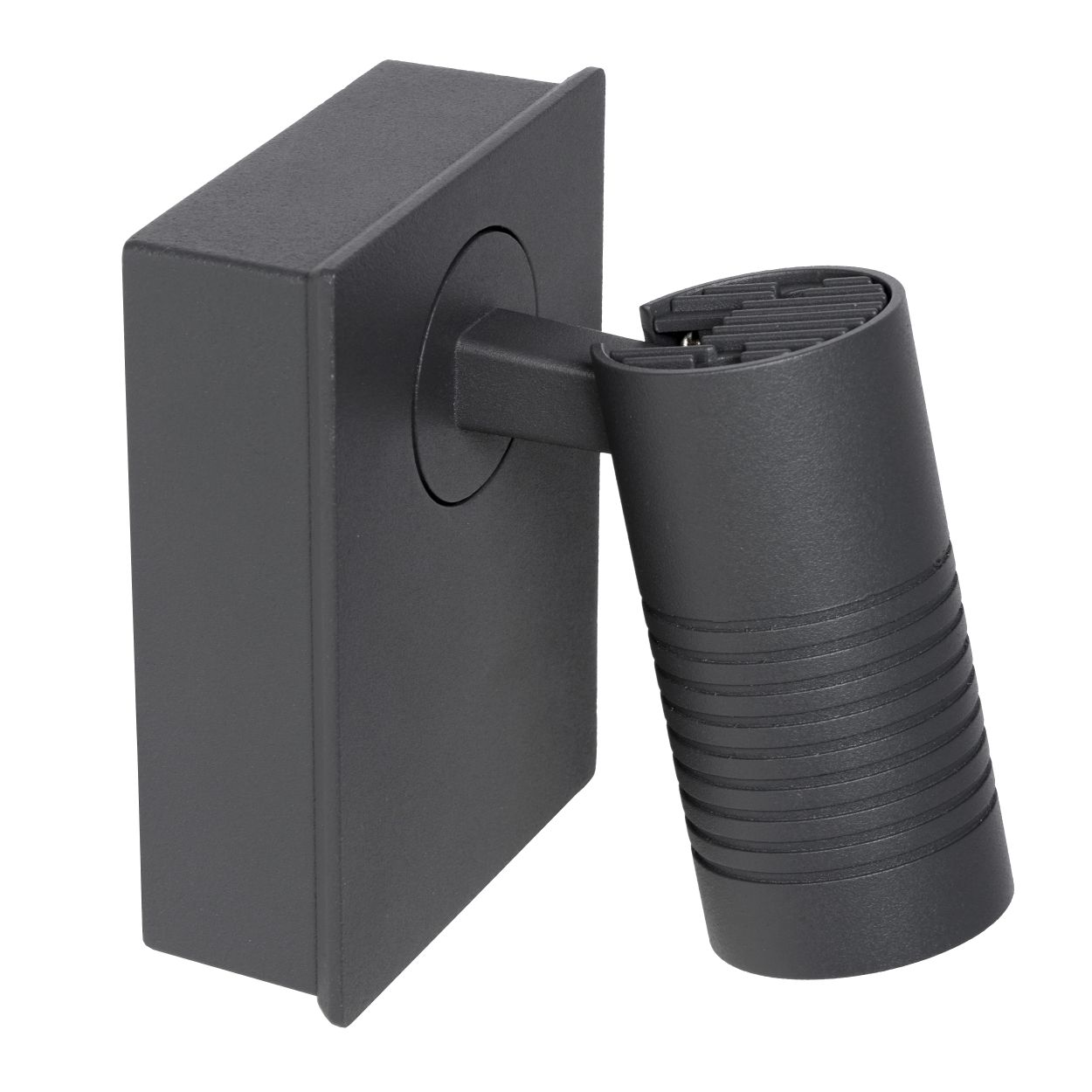 Lucide BRAN - Wandspot Buiten - LED Dimb. - 1x7W 2700K - IP54 - Antraciet