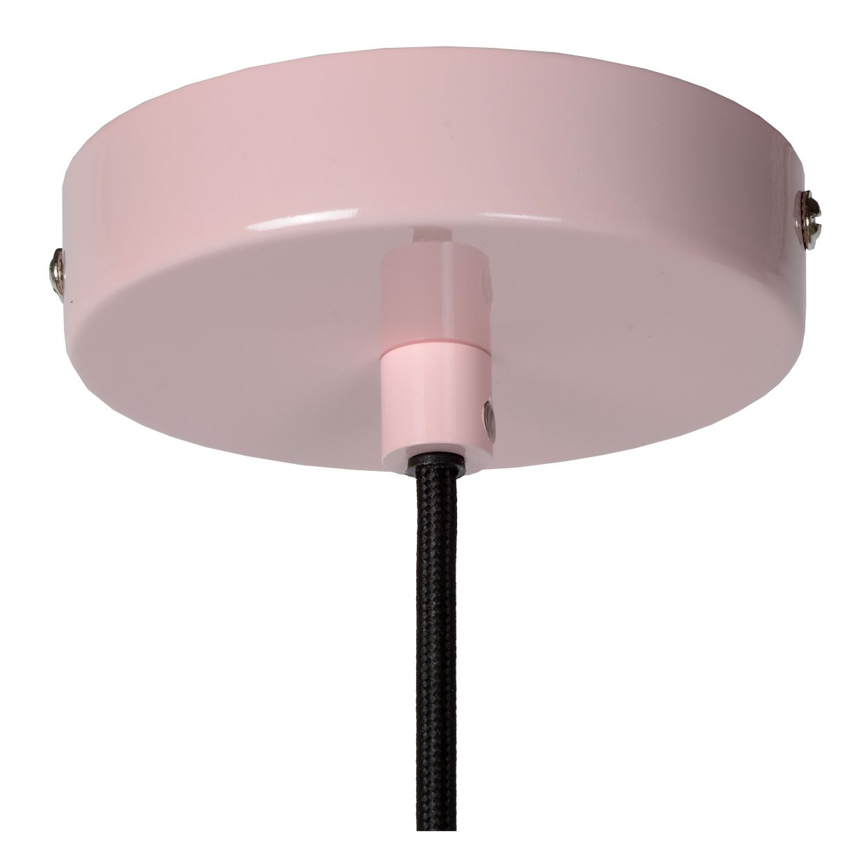 Lucide CORENTIN - Hanglamp Kinderkamer - Ø 28 cm - 1xE27 - Roze