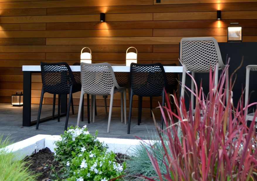 Lucide JOE - Oplaadbare Tafellamp Buiten - Accu/Batterij - Ø 14,5 cm - LED Dimb. - 1x3W 3200K - IP44 - 3 StepDim - Wit