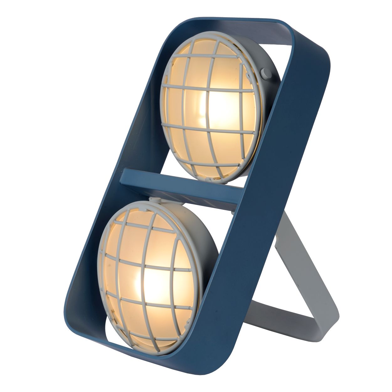 Lucide RENGER - Tafellamp Kinderkamer - 2xG9 - Blauw