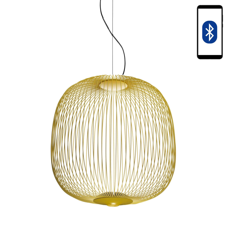 Foscarini - Spokes hanglamp 2 Midi MyLight - Goud