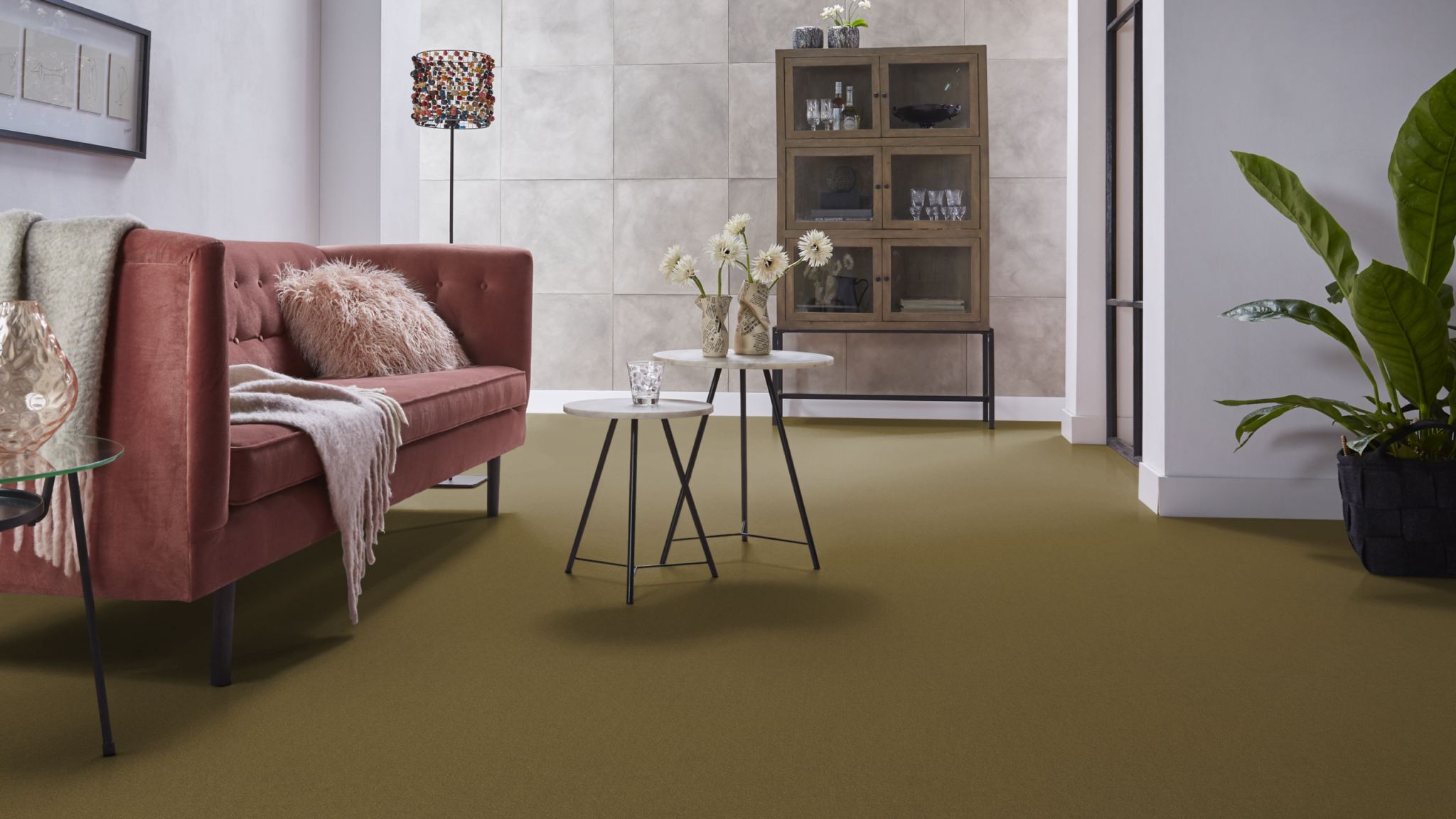 Ambiant Glendale olijf 0912