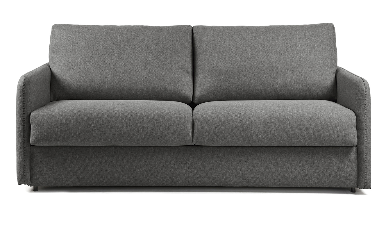 Kymoon slaapbank 140 cm visco grijs