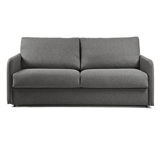 Kymoon slaapbank 140 cm visco grijs