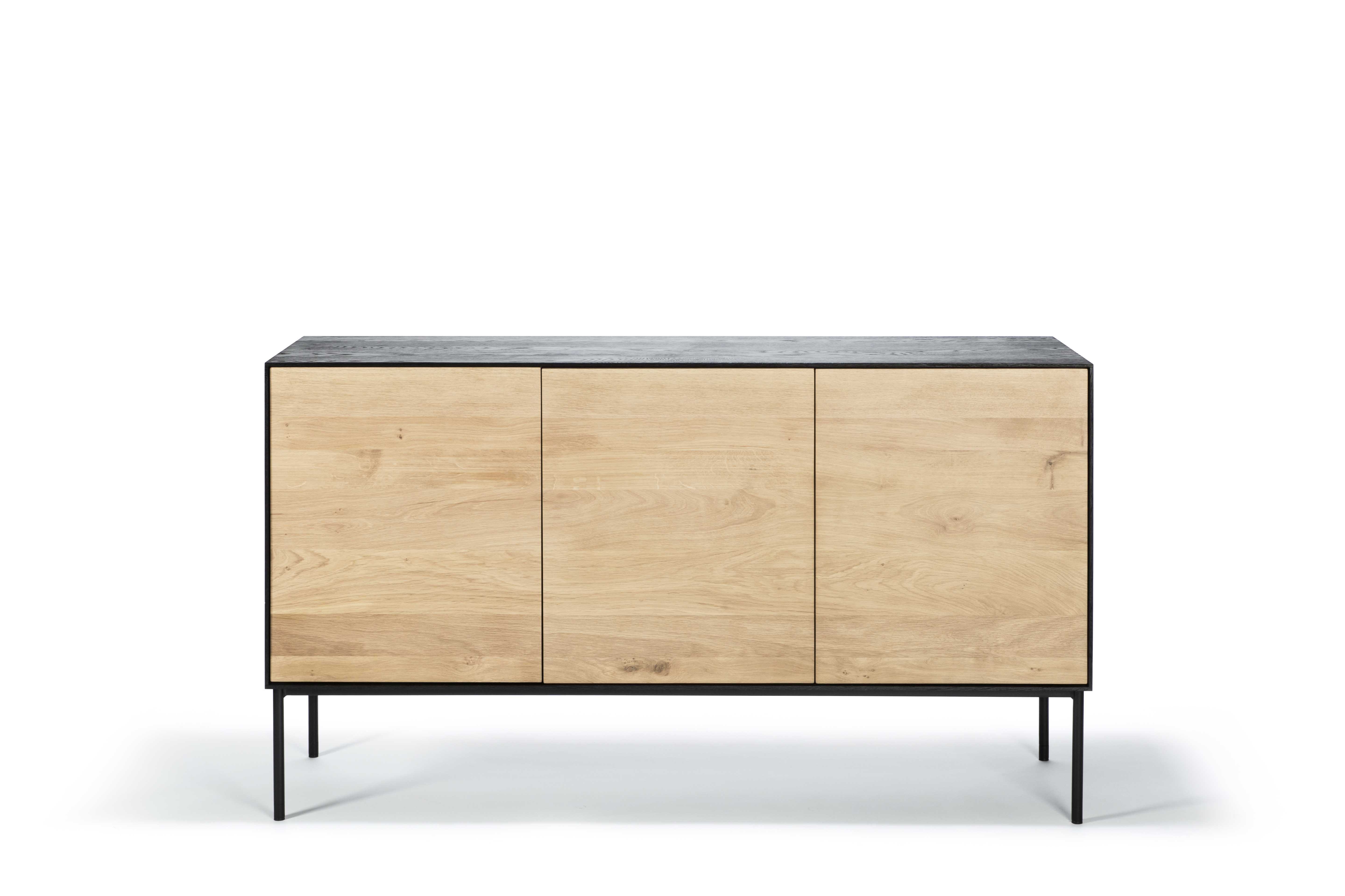 Ethnicraft - Blackbird gelakt eiken dressoir (150 x 45 x 85 cm)