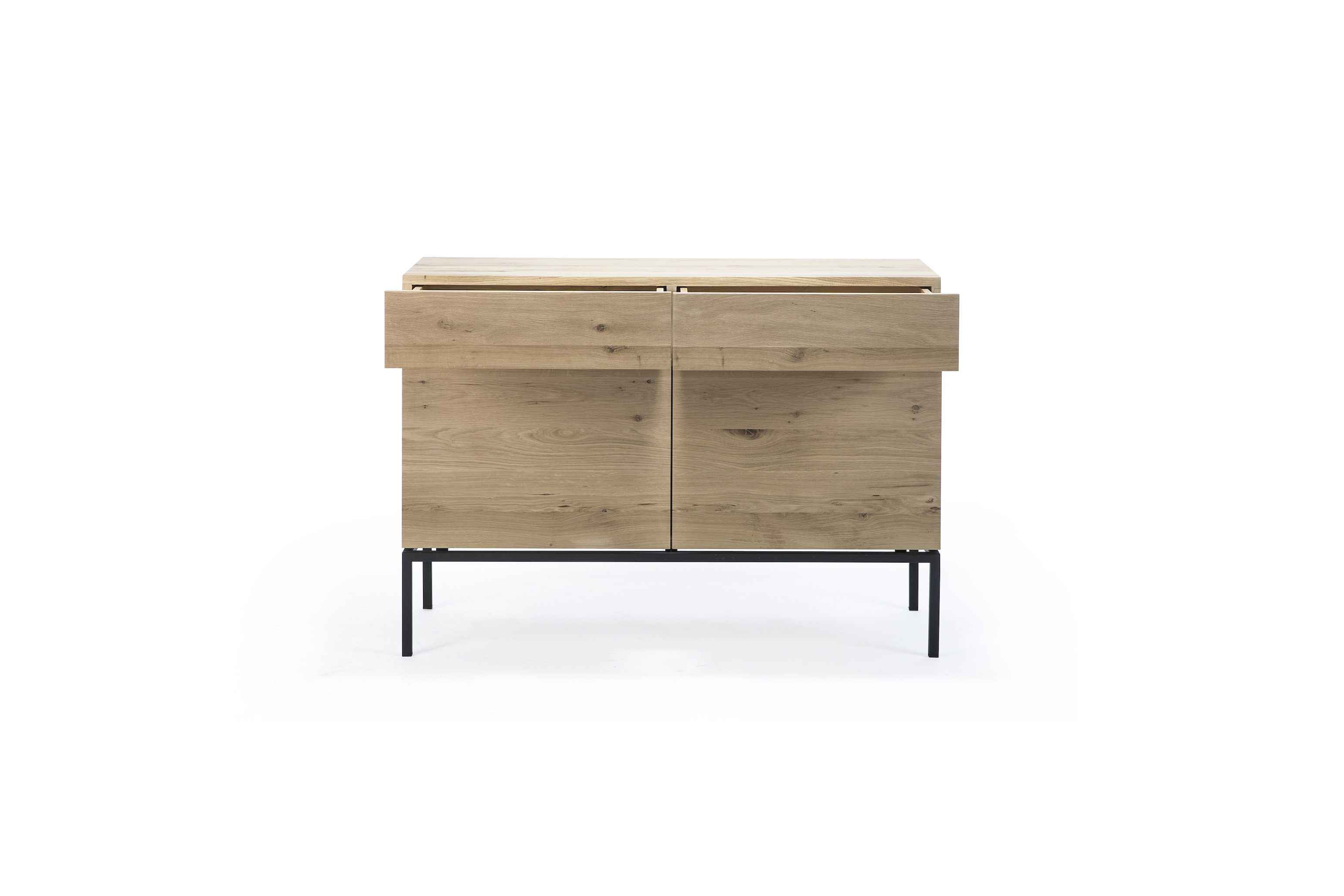 Ethnicraft - Ligna eiken dressoir (110 x 45 x 78 cm)