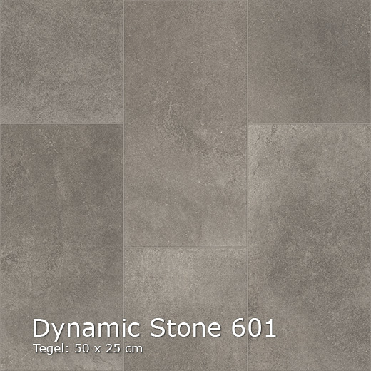 Interfloor - 400 dynamic stone 601 blacktex