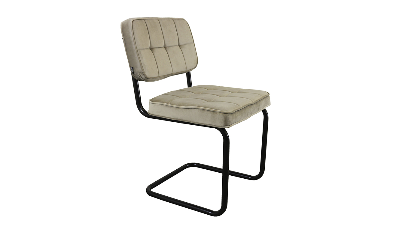 Kick eetkamerstoel Ivy - Champagne