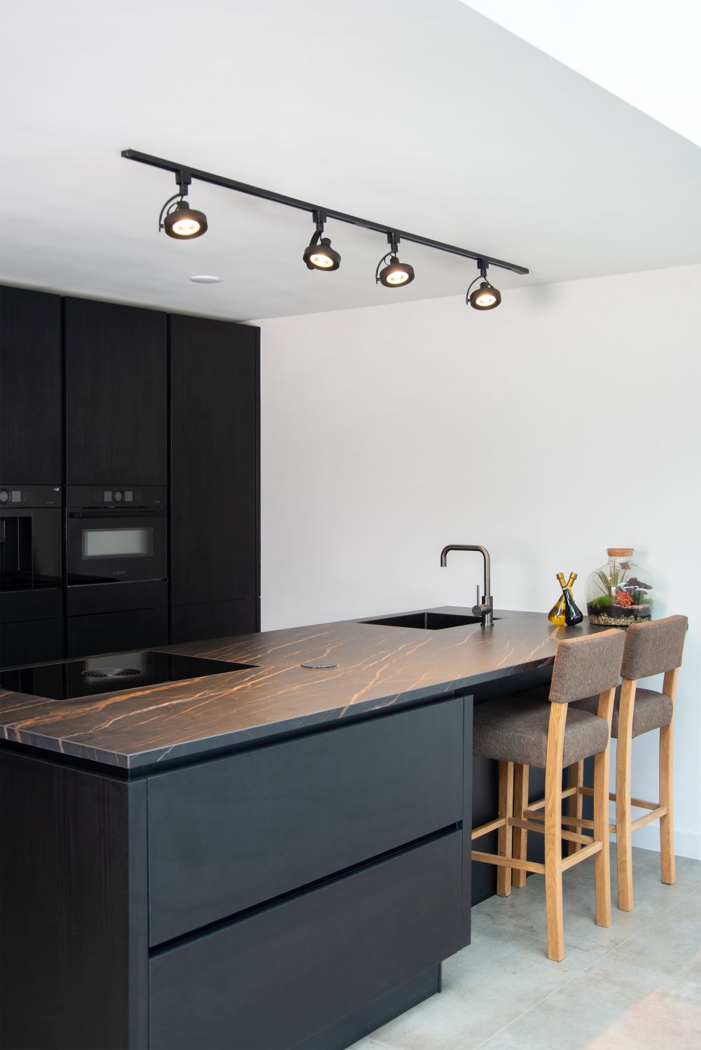 Lucide TRACK DORIAN Railspot - 1-fase Railsysteem / Railverlichting - 1xES111 - Zwart (Uitbreiding)