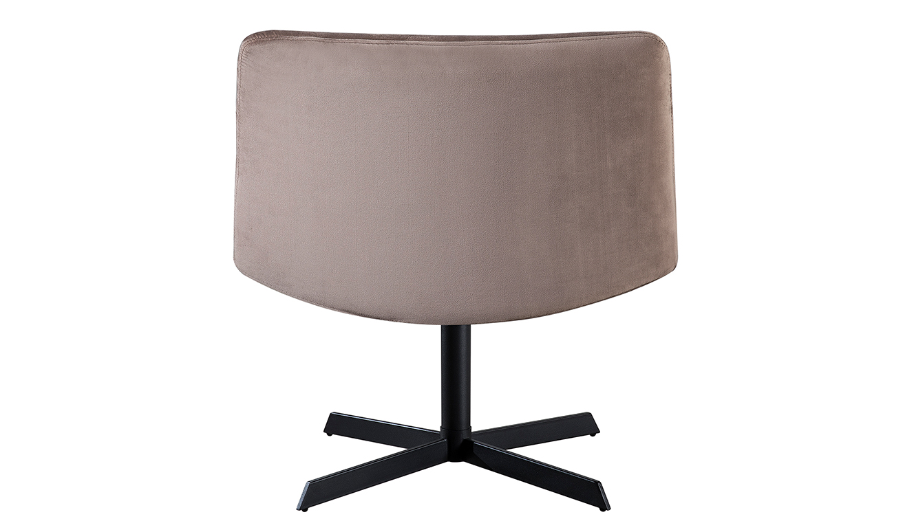 Kick Fauteuil Beau - Velvet Champage