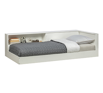 Connect corner bed white [fsc]