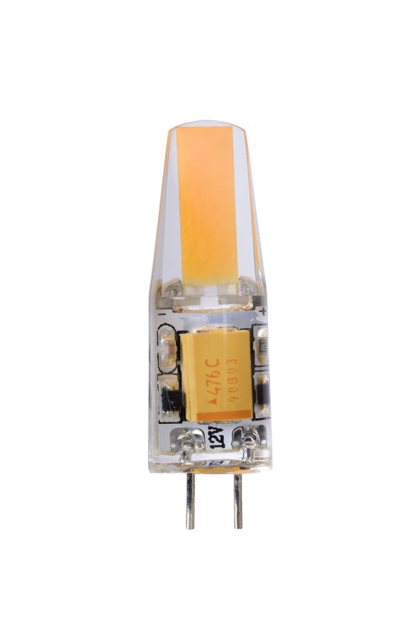 Lucide G4 - Led lamp - Ø 0,9 cm - LED - G4 - 1x1,5W 2700K - Wit