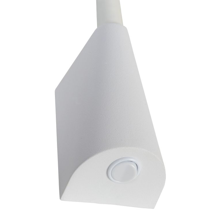 Lucide GALEN-LED - Bedlamp - LED - 1x3W 3000K - Wit