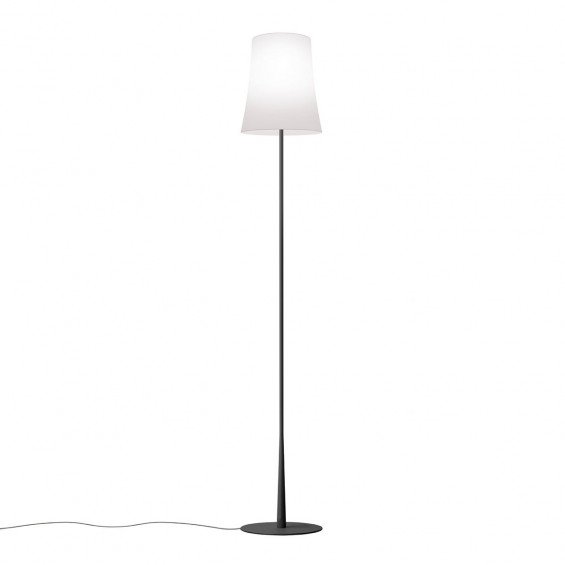 Foscarini - Birdie Easy Vloerlamp - Zwart