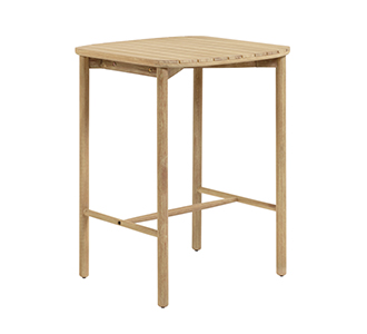 Hoge tafel Sheryl 75 x 75 cm