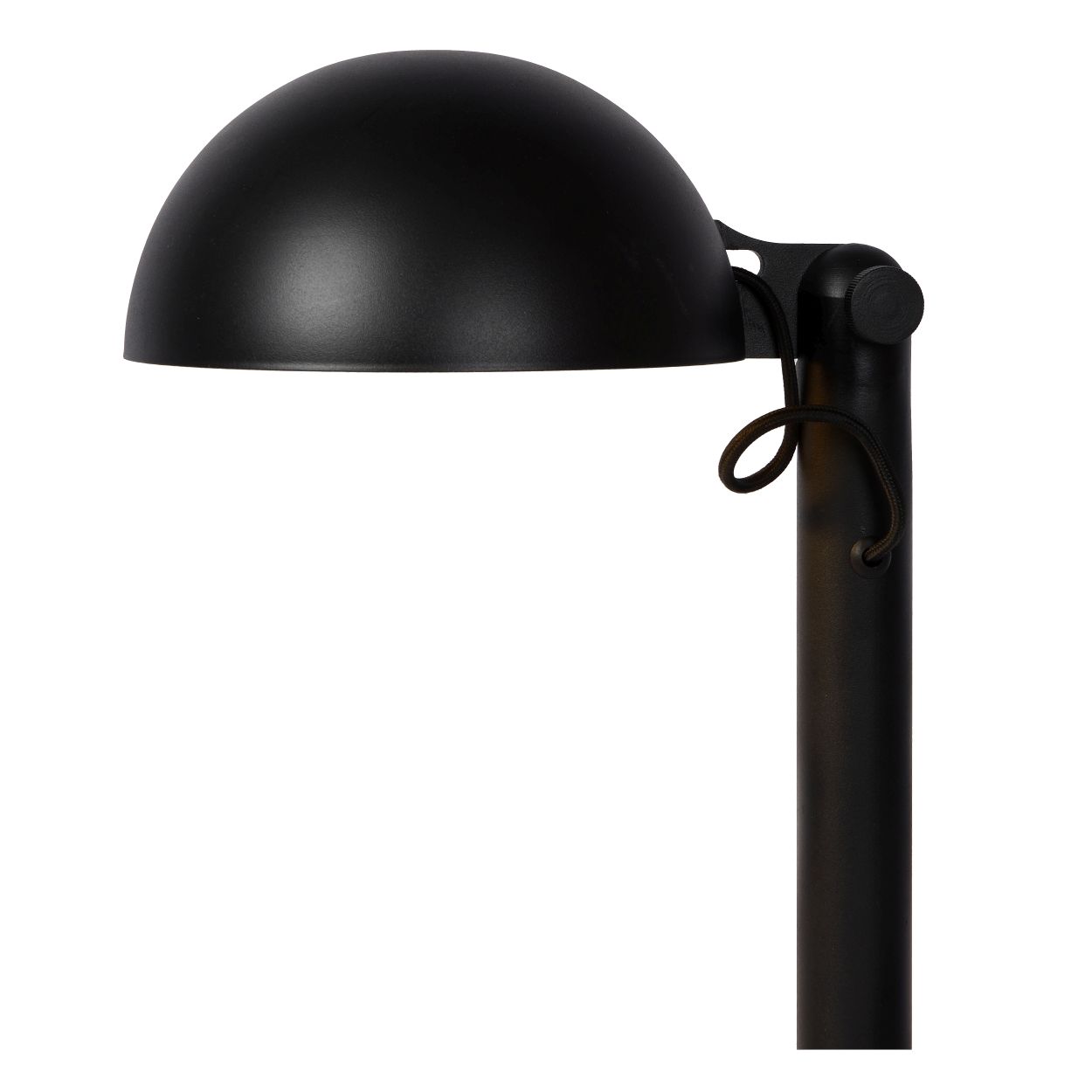 Lucide AUSTIN - Bureaulamp - Ø 20 cm - 1xE27 - Zwart