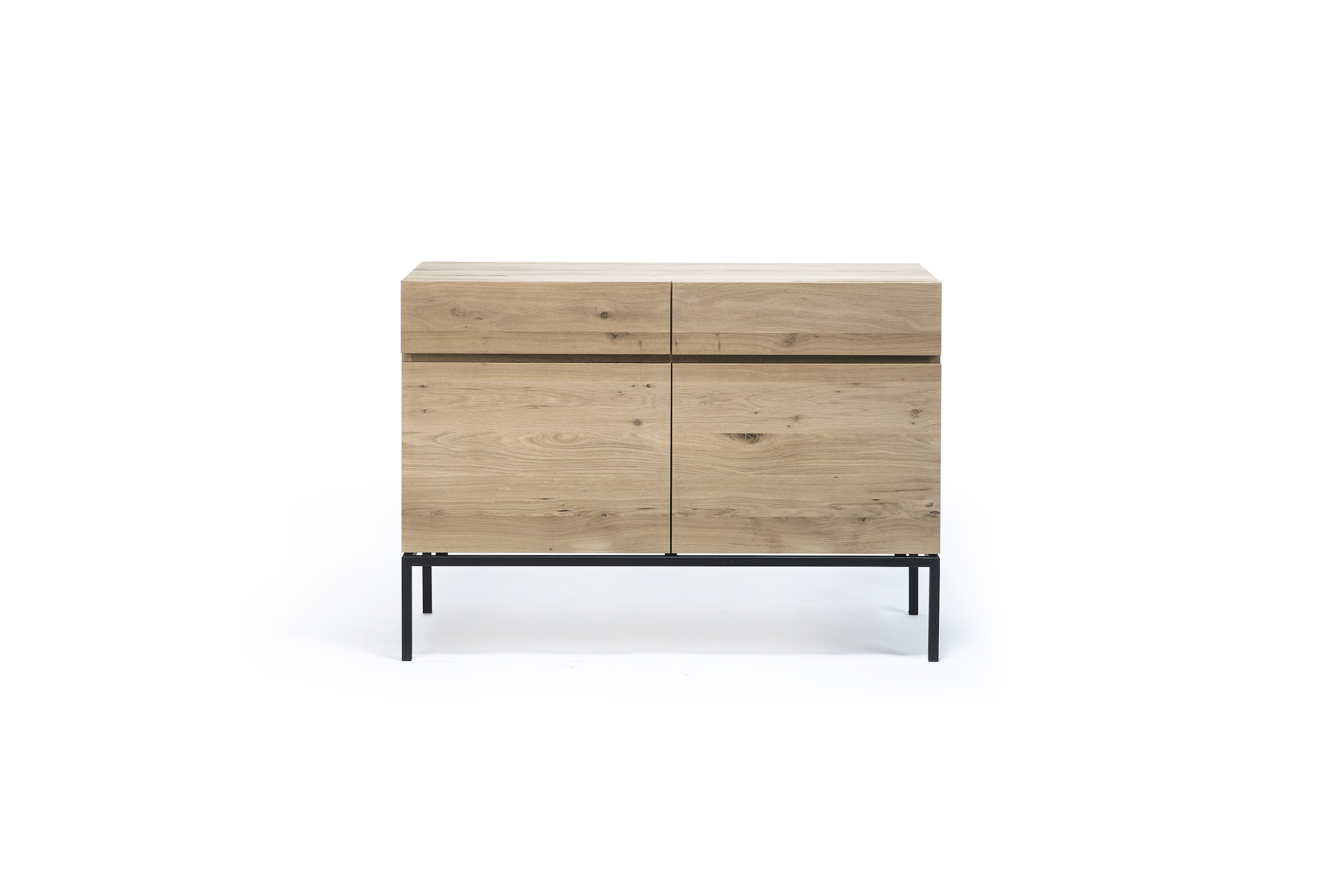 Ethnicraft - Ligna eiken dressoir (110 x 45 x 78 cm)